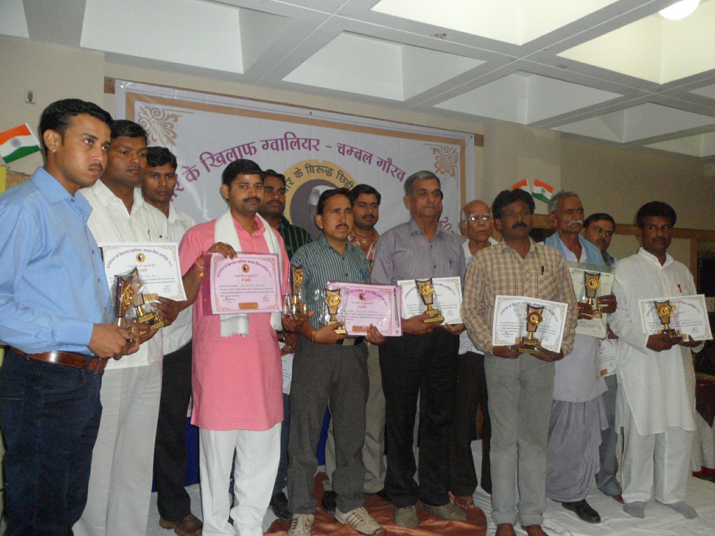 Anna Hazare  Samarthak Achevment 